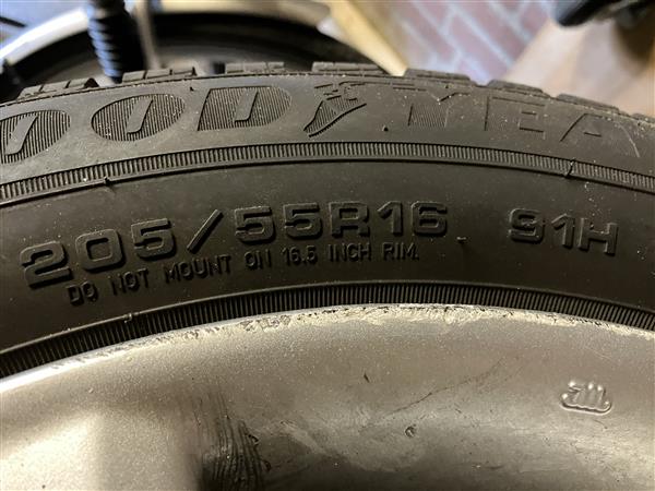 Grote foto winterset lm velgen en banden 16inch auto onderdelen banden en velgen