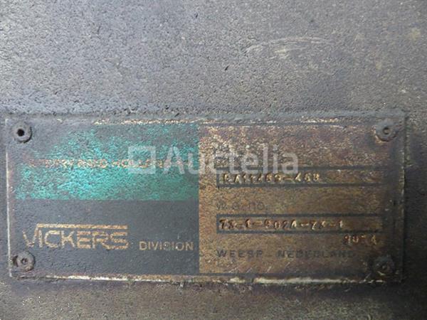 Grote foto vickers hydraulisch systeem doe het zelf en verbouw ijzerwaren en bevestigingsmiddelen