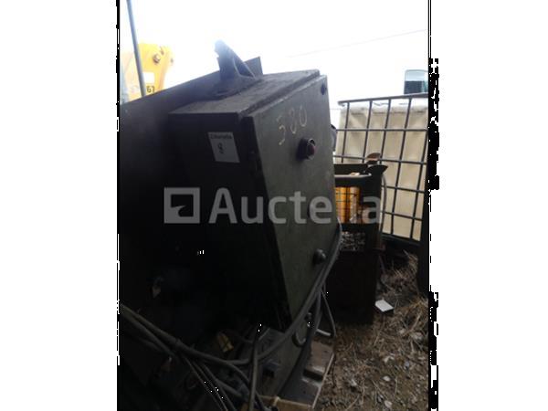 Grote foto abex denison hydraulische pomp doe het zelf en verbouw ijzerwaren en bevestigingsmiddelen