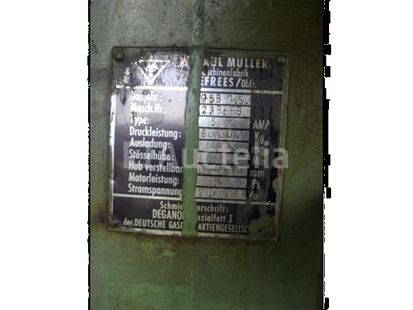 Grote foto m ller excentrische pers uit de jaren 80 doe het zelf en verbouw ijzerwaren en bevestigingsmiddelen