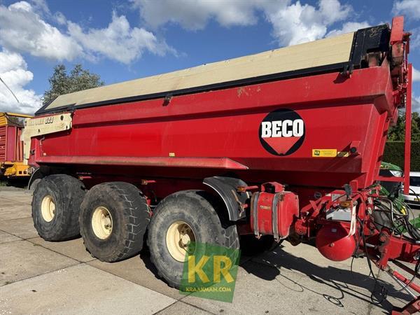 Grote foto beco maxxim 64998 agrarisch aanhangwagens
