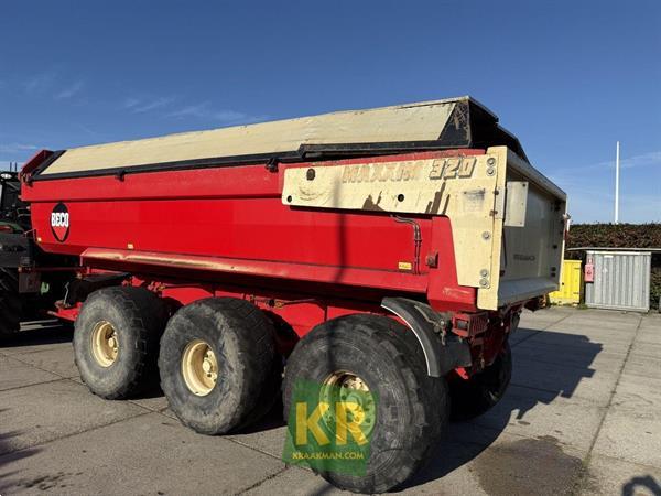 Grote foto beco maxxim 300 64999 agrarisch aanhangwagens