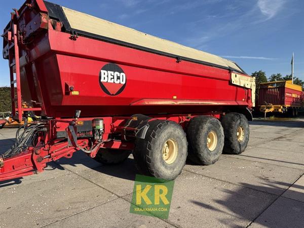 Grote foto beco maxxim 300 64999 agrarisch aanhangwagens