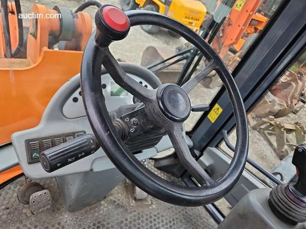 Grote foto terex tl100 wiellader 2009 agrarisch shovels