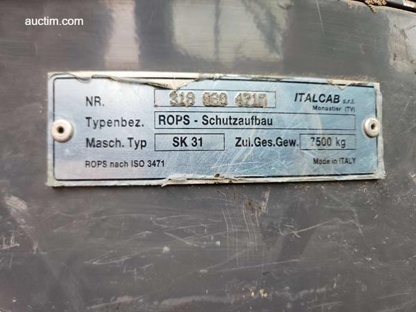 Grote foto terex tl100 wiellader 2009 agrarisch shovels