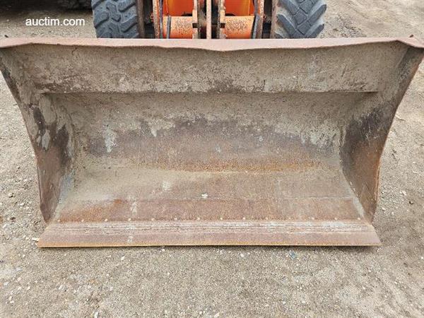 Grote foto terex tl100 wiellader 2009 agrarisch shovels