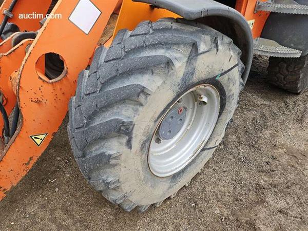 Grote foto terex tl100 wiellader 2009 agrarisch shovels