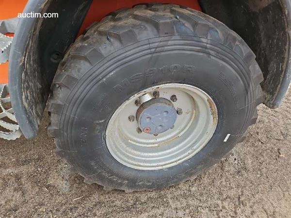 Grote foto terex tl100 wiellader 2009 agrarisch shovels