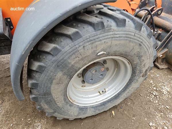 Grote foto terex tl100 wiellader 2009 agrarisch shovels