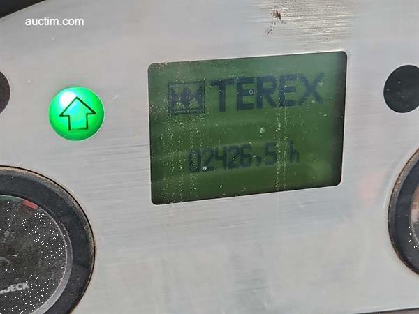 Grote foto terex tl100 wiellader 2009 agrarisch shovels