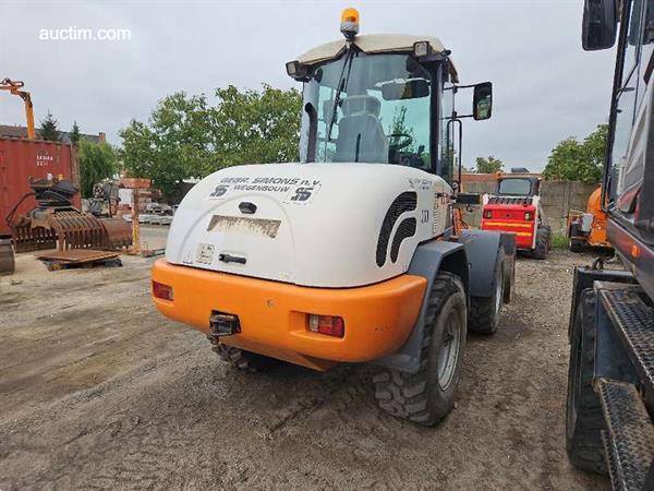 Grote foto terex tl100 wiellader 2009 agrarisch shovels