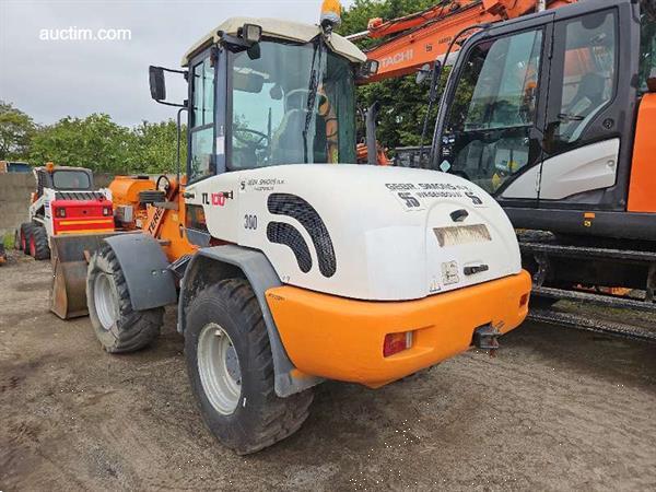 Grote foto terex tl100 wiellader 2009 agrarisch shovels