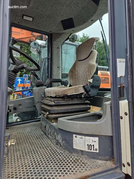 Grote foto terex tl100 wiellader 2009 agrarisch shovels
