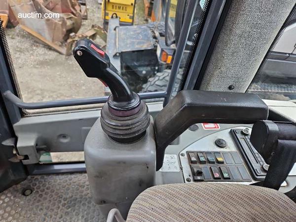 Grote foto terex tl100 wiellader 2009 agrarisch shovels