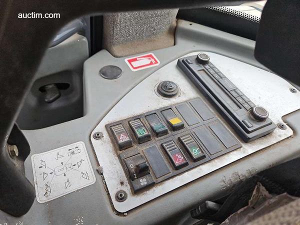 Grote foto terex tl100 wiellader 2009 agrarisch shovels