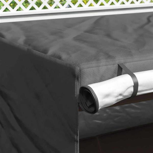 Grote foto vidaxl hoes voor buitenschommel 220 x 150 x 150 cm 600d oxford stof tuin en terras tuinmeubelen