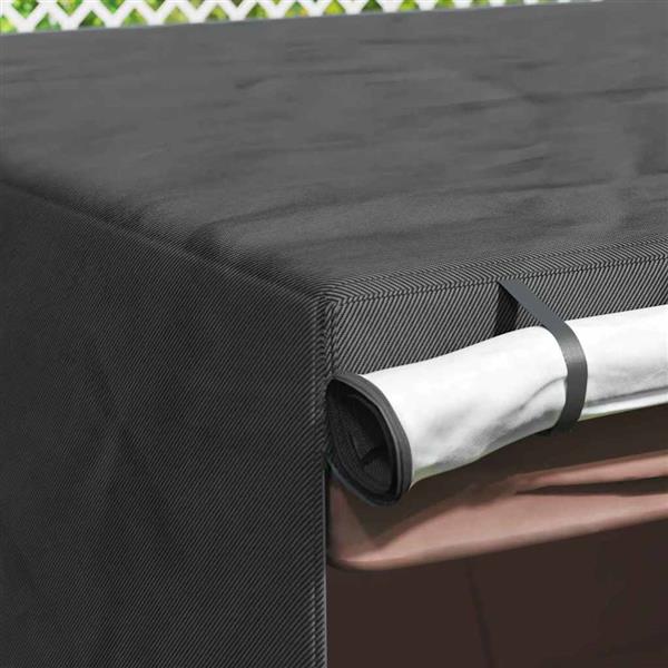 Grote foto vidaxl hoes voor buitenschommel 250 x 250 x 160 cm 600d oxford stof tuin en terras tuinmeubelen