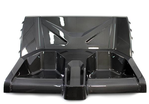 Grote foto dit betreft een bmw g82 m4 carbon achter bank verwijdering set auto onderdelen tuning en styling