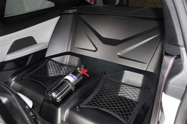 Grote foto dit betreft een bmw g82 m4 carbon achter bank verwijdering set auto onderdelen tuning en styling