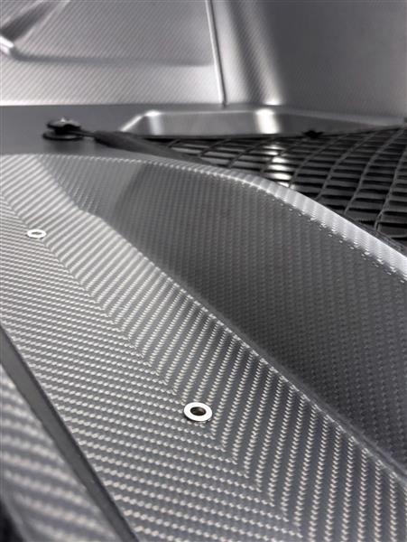 Grote foto dit betreft een bmw g82 m4 carbon achter bank verwijdering set auto onderdelen tuning en styling