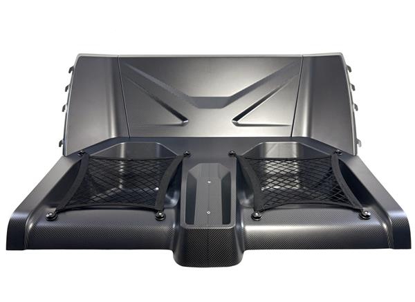 Grote foto dit betreft een bmw g82 m4 carbon achter bank verwijdering set auto onderdelen tuning en styling