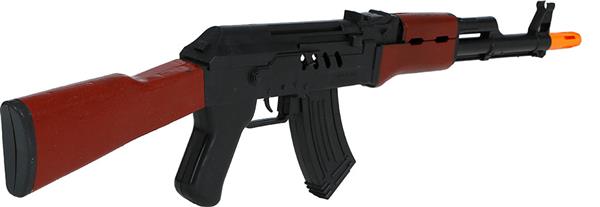 Grote foto nep pistool 67 cm russian rifle verzamelen overige verzamelingen