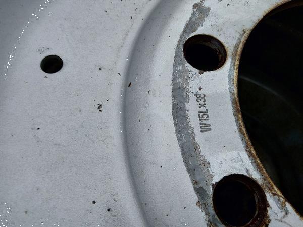 Grote foto deutz fahr wielen 18.4 r38 agrarisch wielen