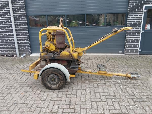 Grote foto vibromax ats 6002 trilplaat met aanhanger doe het zelf en verbouw overige doe het zelf en verbouw