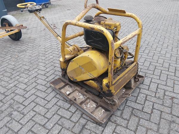 Grote foto vibromax ats 6002 trilplaat met aanhanger doe het zelf en verbouw overige doe het zelf en verbouw