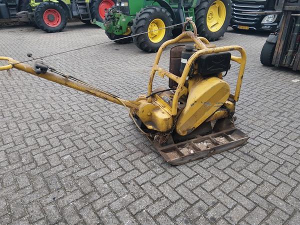 Grote foto vibromax ats 6002 trilplaat met aanhanger doe het zelf en verbouw overige doe het zelf en verbouw