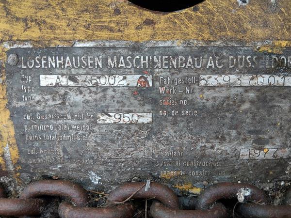 Grote foto vibromax ats 6002 trilplaat met aanhanger doe het zelf en verbouw overige doe het zelf en verbouw