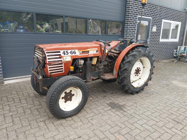 Grote foto fiat 45 66 dtv 4x4 agrarisch tractoren