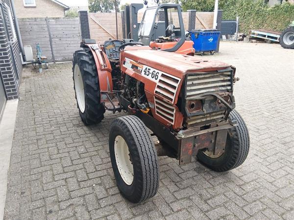 Grote foto fiat 45 66 dtv 4x4 agrarisch tractoren