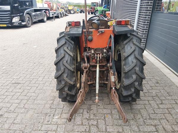 Grote foto fiat 45 66 dtv 4x4 agrarisch tractoren