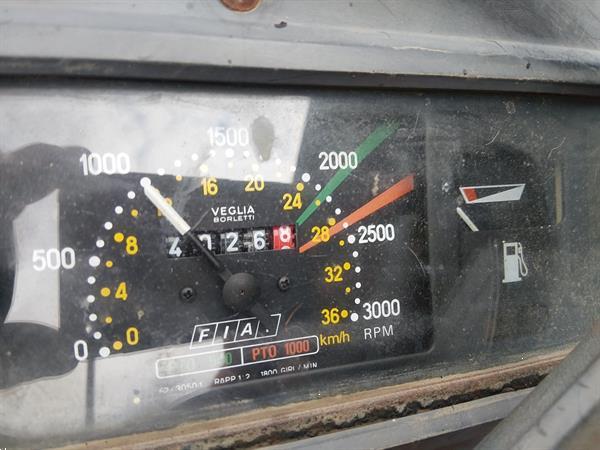 Grote foto fiat 45 66 dtv 4x4 agrarisch tractoren