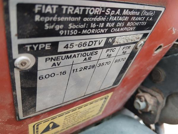 Grote foto fiat 45 66 dtv 4x4 agrarisch tractoren