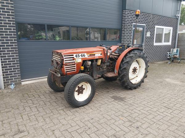 Grote foto fiat 45 66 dtv 4x4 agrarisch tractoren