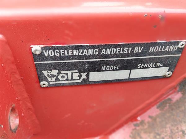Grote foto votex vario 280 weidebloter agrarisch maaiers