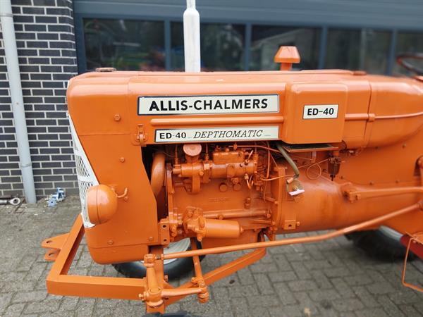 Grote foto allis chalmers ed 40 agrarisch tractoren