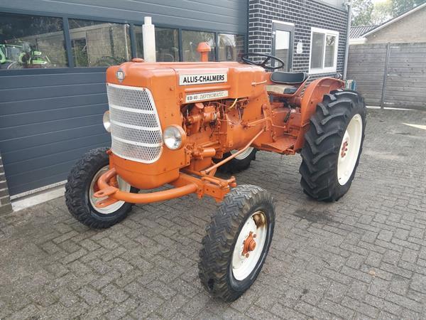 Grote foto allis chalmers ed 40 agrarisch tractoren