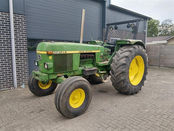 Grote foto john deere 3030 agrarisch tractoren