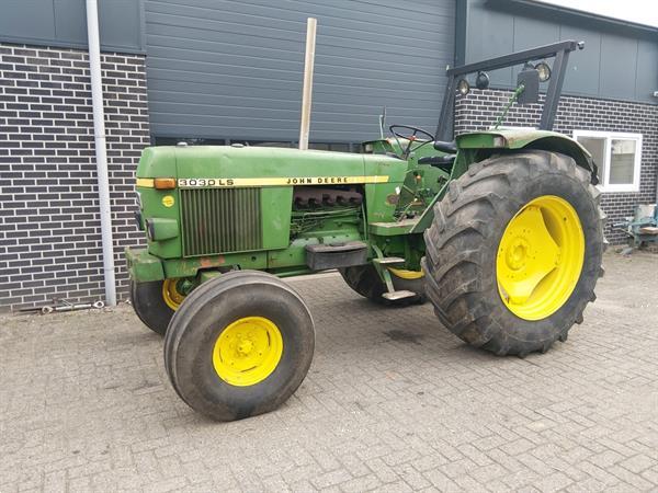 Grote foto john deere 3030 agrarisch tractoren
