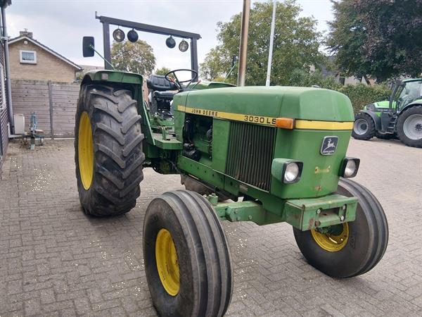 Grote foto john deere 3030 agrarisch tractoren