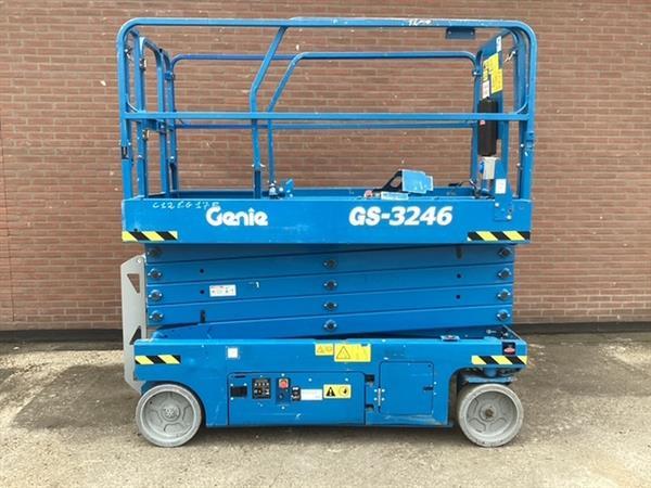 Grote foto genie gs3246 2017 nieuwe batterijen doe het zelf en verbouw hoogwerkers