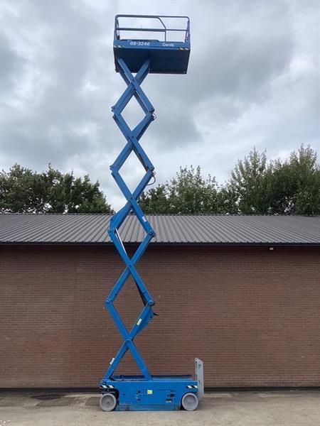 Grote foto genie gs3246 2017 nieuwe batterijen doe het zelf en verbouw hoogwerkers