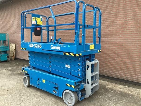 Grote foto genie gs3246 2017 nieuwe batterijen doe het zelf en verbouw hoogwerkers