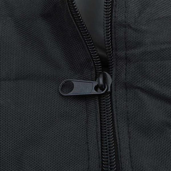 Grote foto vidaxl hoes voor buitenschommel zwart 175 x 125 x 160 cm 210d stof tuin en terras tuinmeubelen