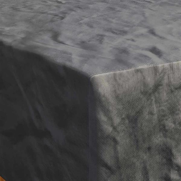 Grote foto vidaxl hoes voor tuinmeubelen zwart 300 x 300 x 70 cm 420d tuin en terras tuinmeubelen