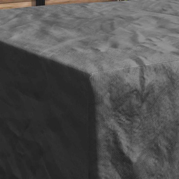 Grote foto vidaxl hoes voor tuinmeubelen zwart 300 x 200 x 90 cm 420d tuin en terras tuinmeubelen