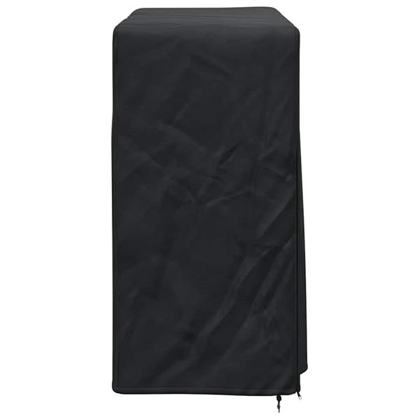 Grote foto vidaxl buitenmeubelhoes zwart 122 x 61 x 106 cm 210d stof tuin en terras tuinmeubelen